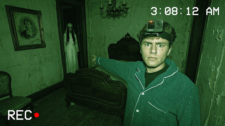 I Went Back to the Most Haunted House