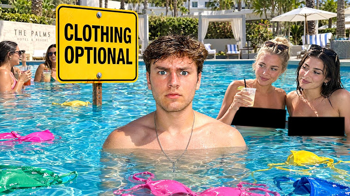 I Stayed in Every “Adult Only” Hotel